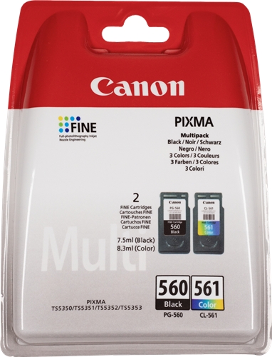 Cartouches d'encre Canon Pixma TS 5350 Imprimante-Jet d'encre- 83786