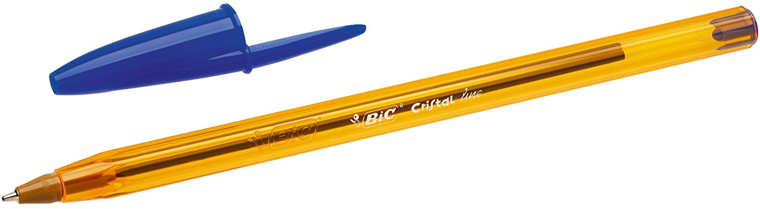 Bic Cristal Pack de 10 Stylos Billes