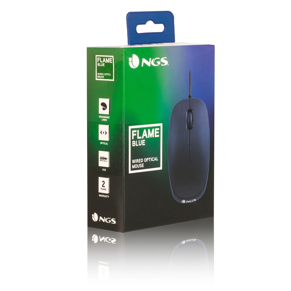 Souris NGS Flame USB