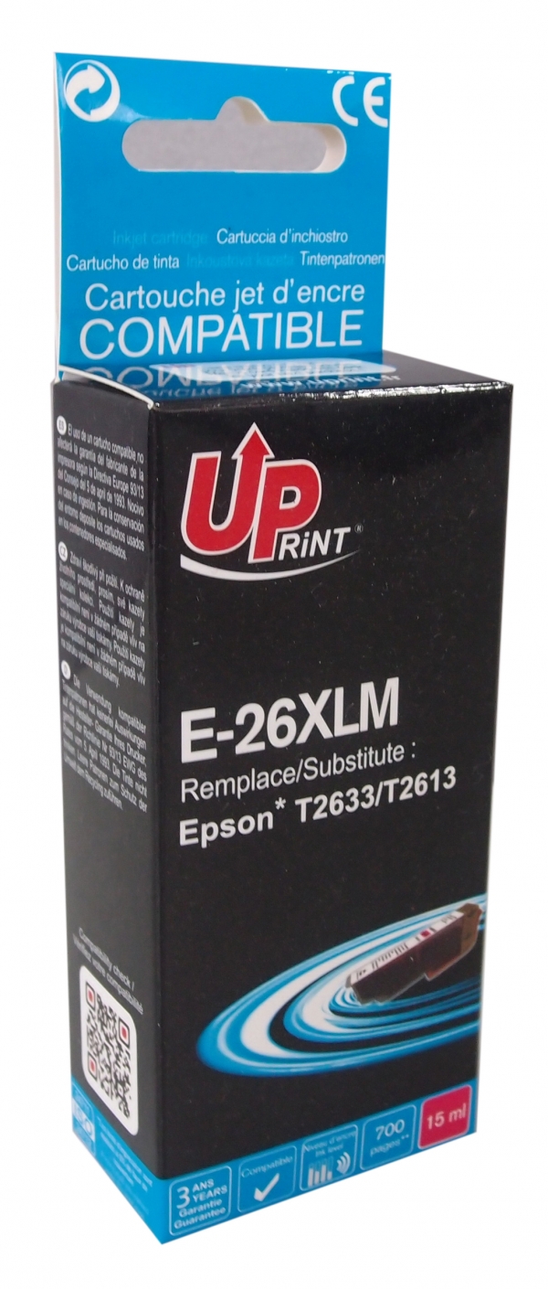 Cartouches d'encre compatible imprimante Epson XP-510 Grande