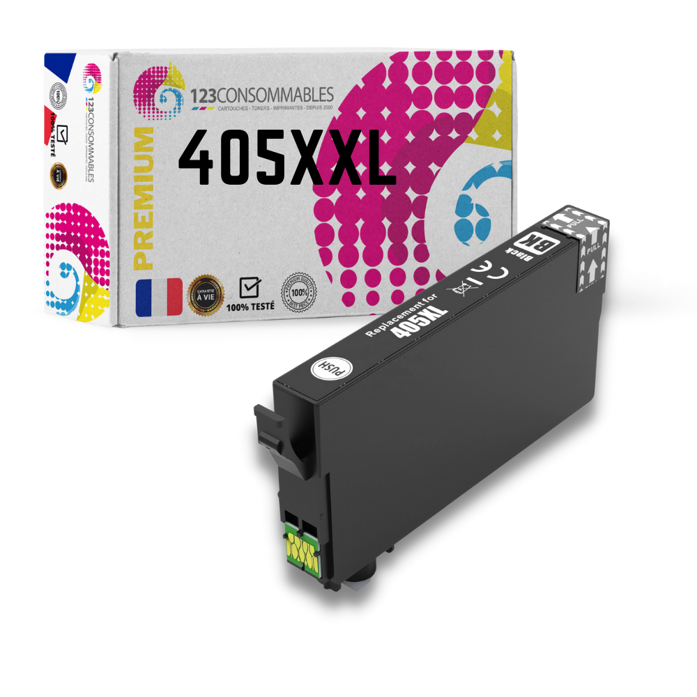 Epson 405XL Pack Cartouches encre Compatibles Epson Workforce Pro WF-3800  pas cher