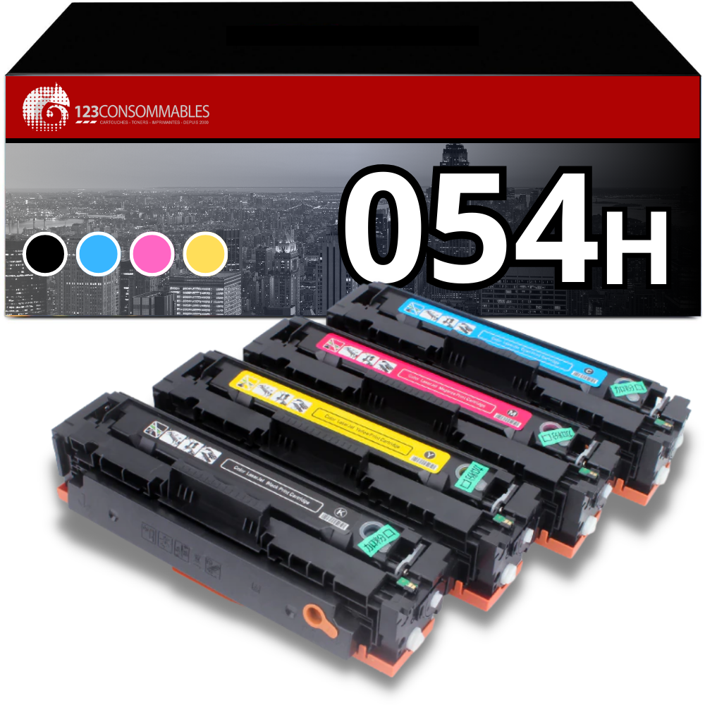 Imprimante laser couleur multifonction canon i-sensys mf633cdw blanc