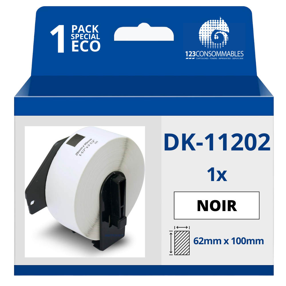 DK-11202, Consommables originaux