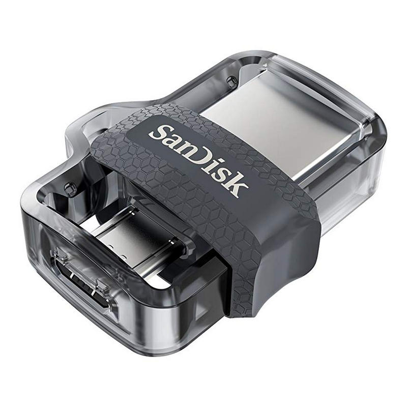 Sandisk Ultra Dual Drive m3.0 USB 3.0 Micro USB 64Go