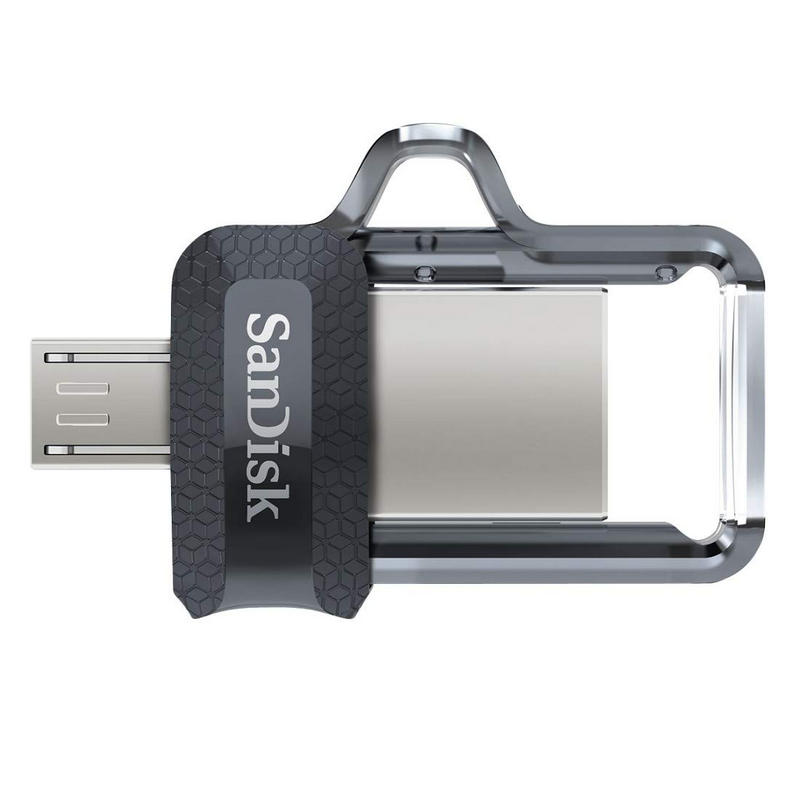 Sandisk Ultra Dual Drive m3.0 USB 3.0 Micro USB 64Go