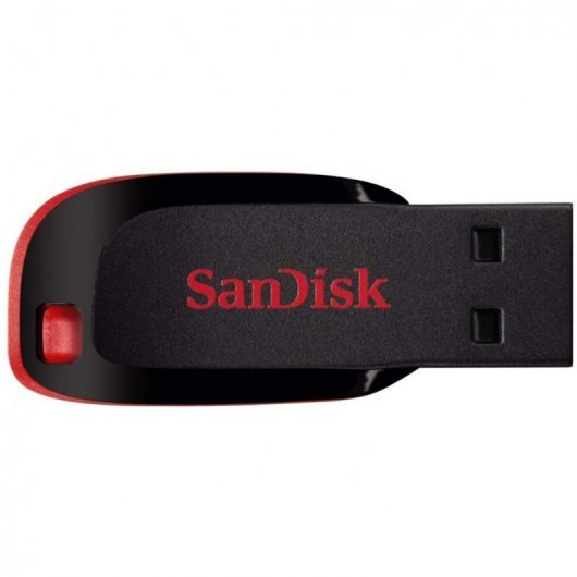 Sandisk Cruzer Blade USB 2.0 64 Go