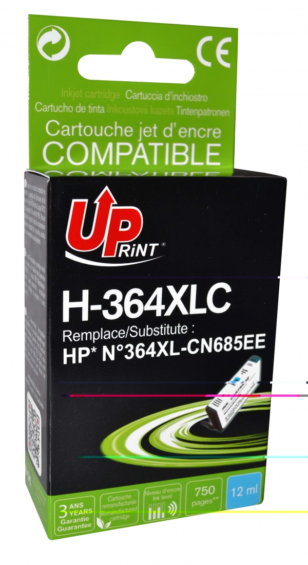 COMETE - 304XL -1 Cartouche d'encre compatible avec HP 304XL - Couleur -  Marque française - Cartouche d'encre - Achat & prix
