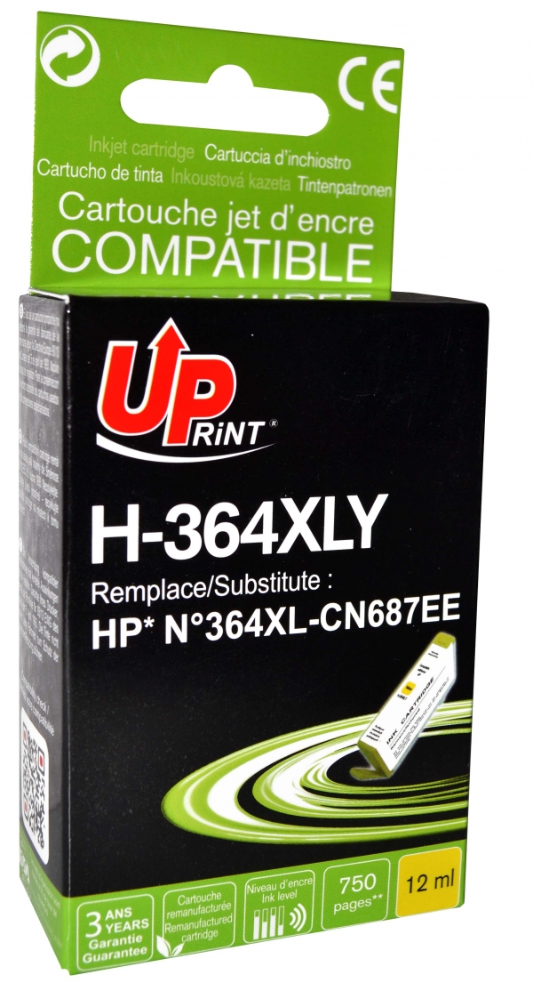 HP 304 XL Couleur - Cartouche d'encre premium compatible Grande