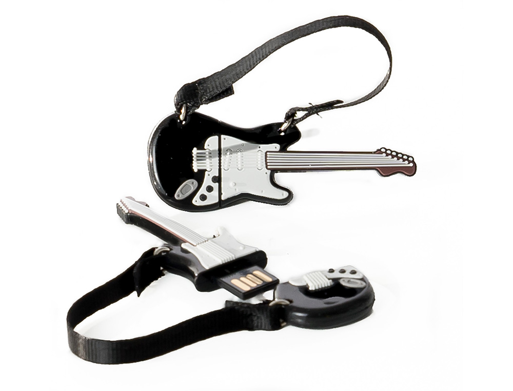 Clé USB TechOneTech Guitare USB 2.0 32 Go