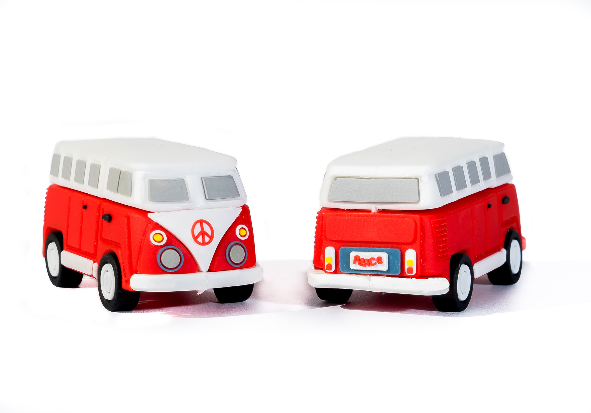 Clé USB TechOneTech Hippy Van USB 2.0 32 Go