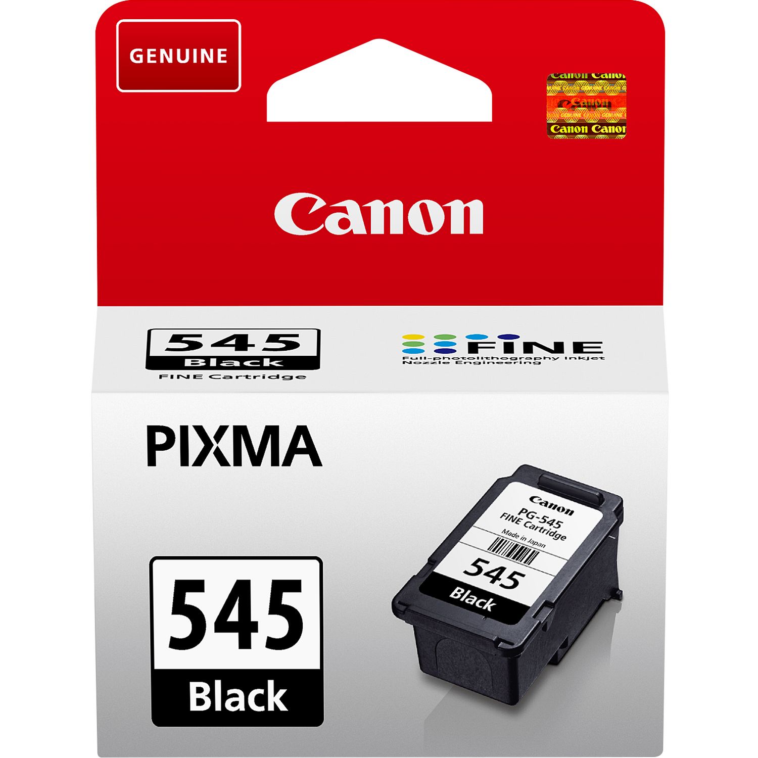 ✓ Canon cartouche encre PG-545 noir couleur Noir en stock - 123CONSOMMABLES