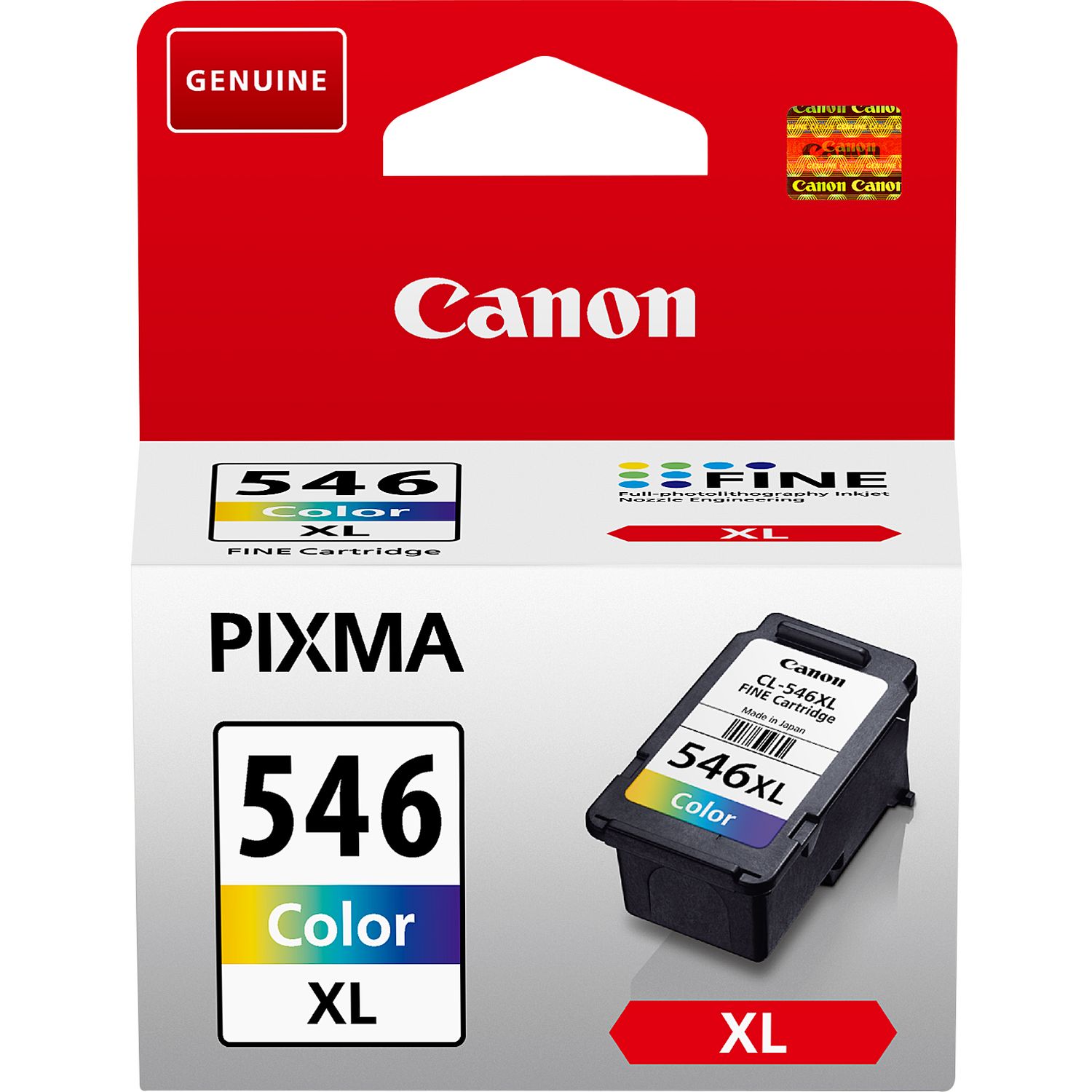 Cartouche d'encre Compatible Canon PG-545 CL-546 XL compatible