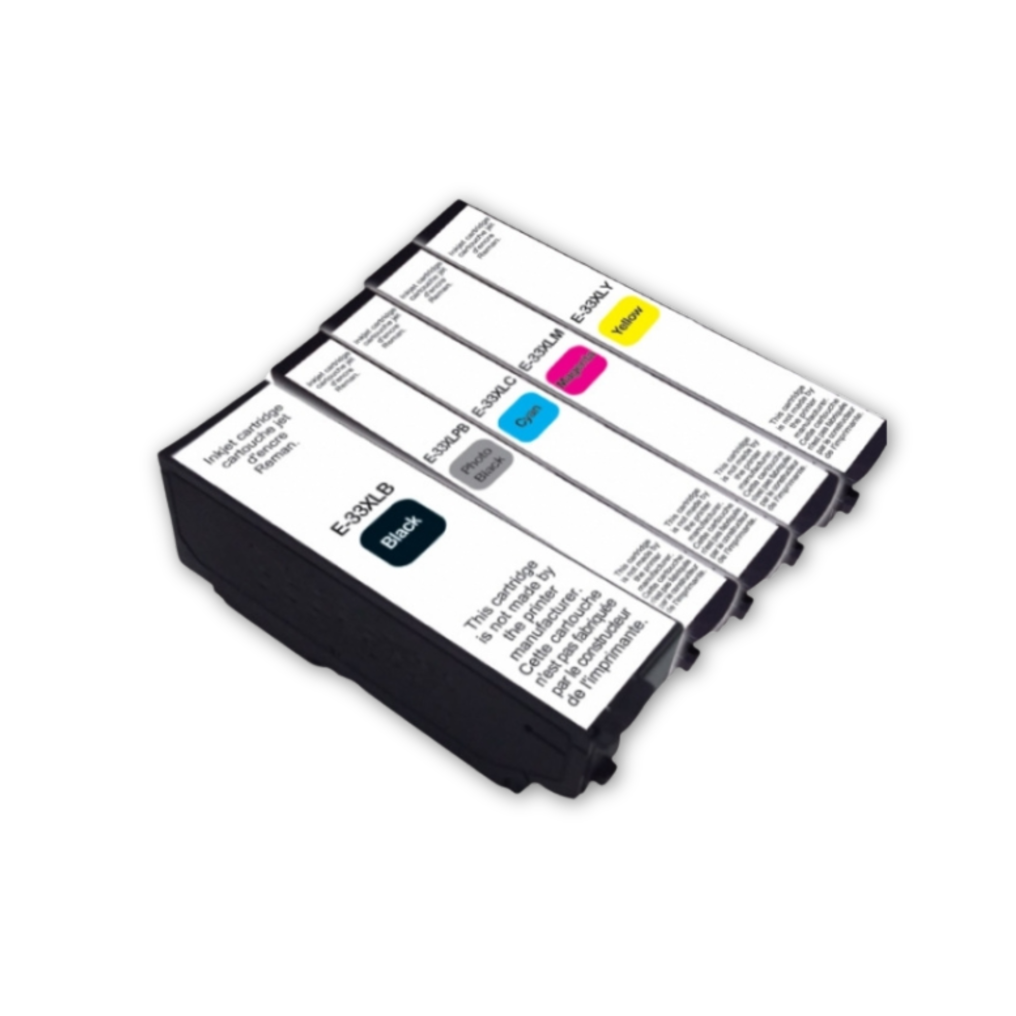 Pack UPrint compatible EPSON 33XL 5 cartouches