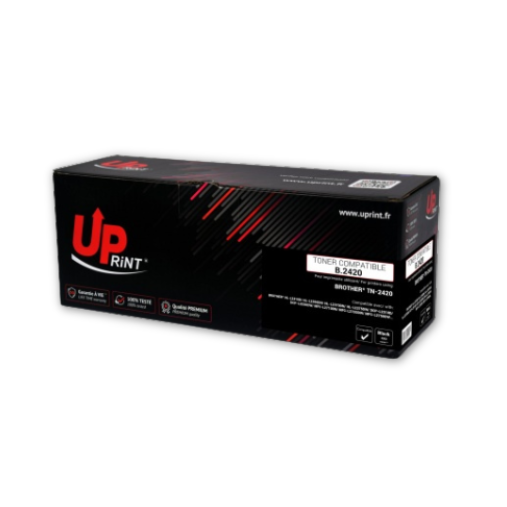 Toner UPrint compatible BROTHER TN-2420 noir