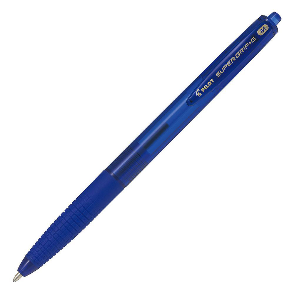 LOT de 12 Pilot SuperGrip G Stylo à bille	