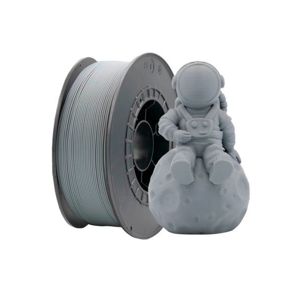 Filament ASA 3D - Diamètre 1,75 mm - Bobine 1kg - Couleur Gris