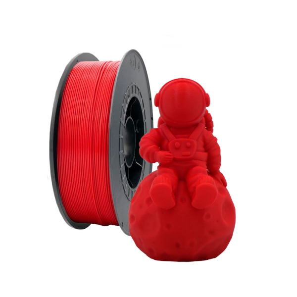 Filament ASA 3D - Diamètre 1,75 mm - Bobine 1kg - Couleur Rouge