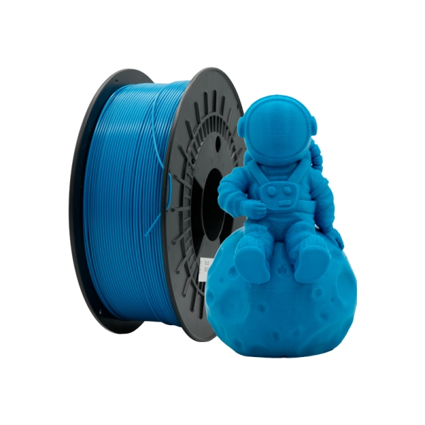 Filament PETG 3D - Diamètre 1,75 mm - Bobine 1kg - Couleur Bleu