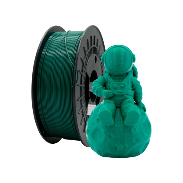 Filament PETG 3D - Diamètre 1,75 mm - Bobine 1kg - Couleur Vert