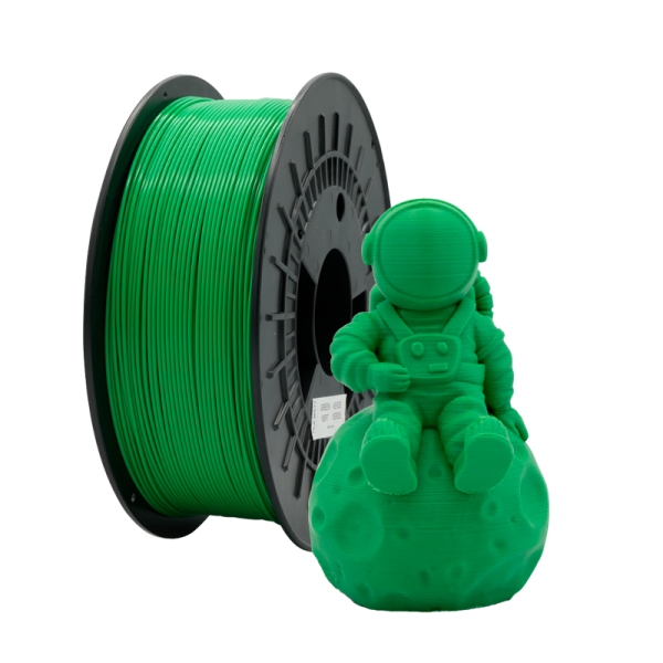 Filament 3D PLA MAT - Diamètre 1,75 mm - Bobine 1kg - Couleur Vert