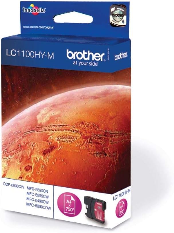 Brother  cartouche encre LC-1100HY magenta