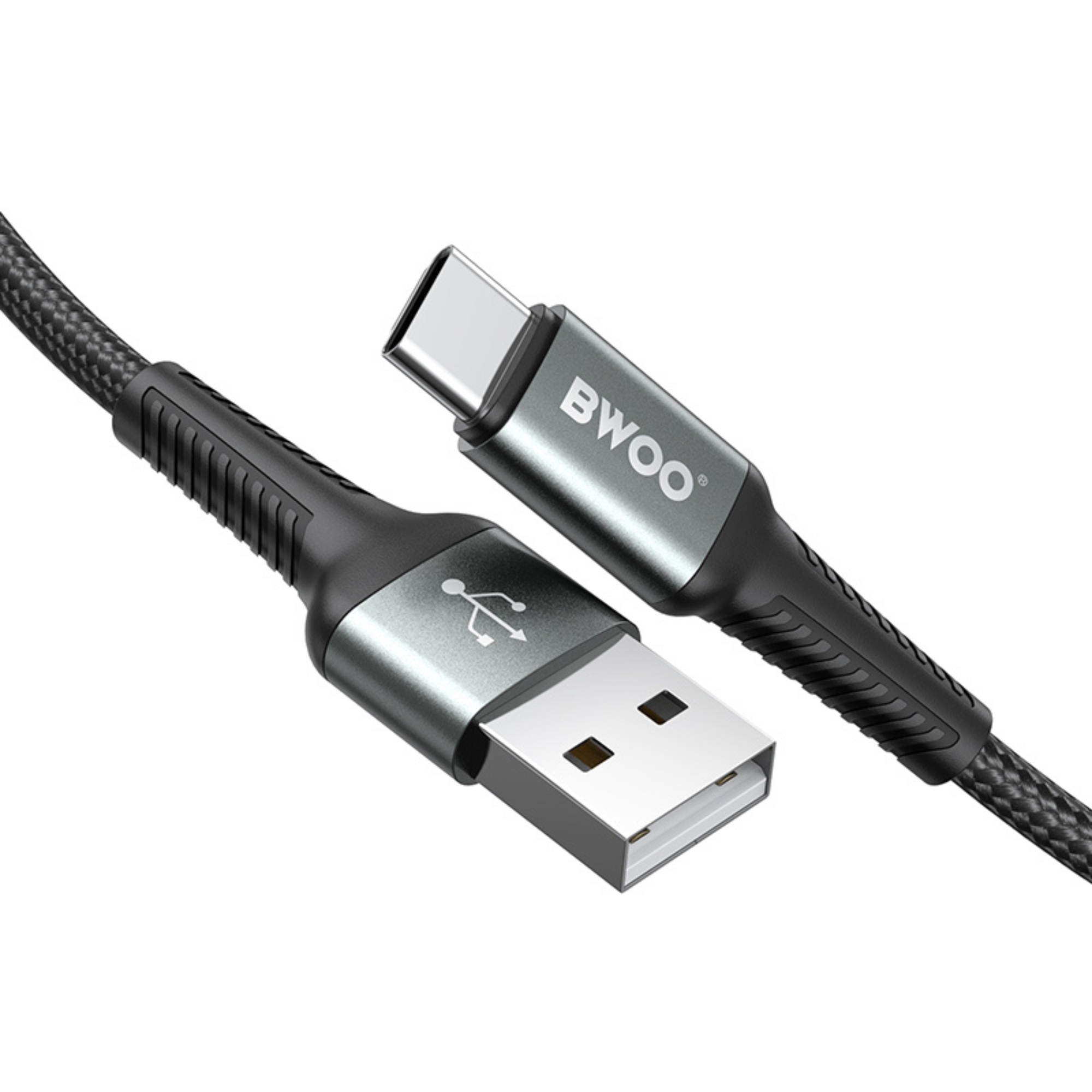 BWOO Câble USB vers USB-C X288C - 1M - Noir