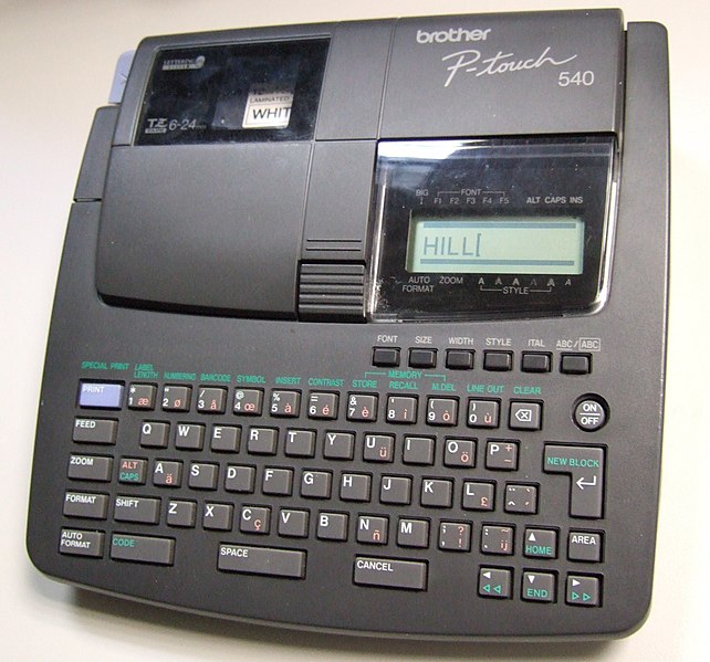 P-TOUCH 540