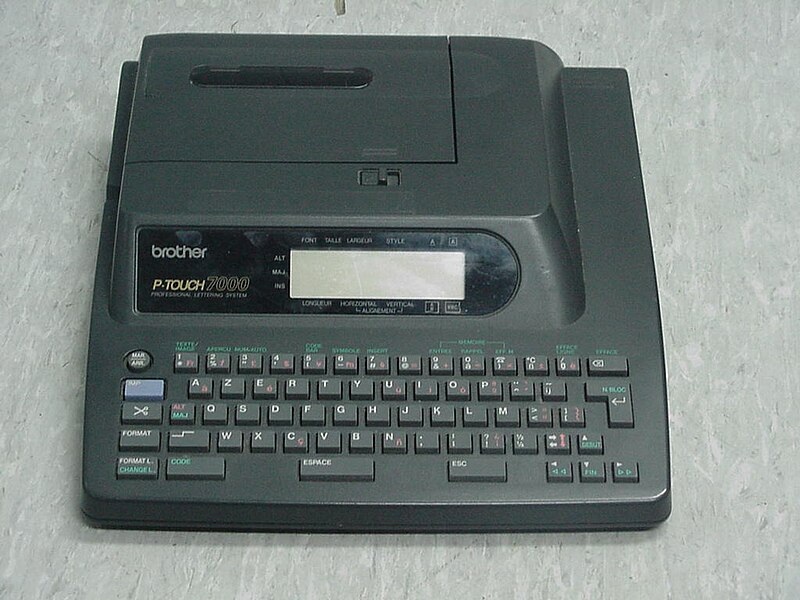 P-TOUCH 7000