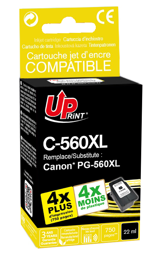 Canon PG-545/CL-546 Cartouche Multipack Noire + Couleur (Multipack  Plastique Sécurisé) & PG-545 Cartouche Noire (Emballage Carton)