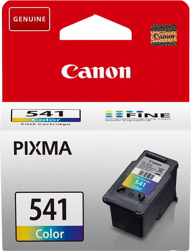 Canon CL-541 - Couleur (cyan, magenta, jaune) - original - cartouche d'encre  - pour PIXMA MG3150, MG3510, MG3550, MG3650, MG4250, MX395, MX475, MX525,  MX535, TS5150, TS5151 - Cartouche d'encre - Achat & prix