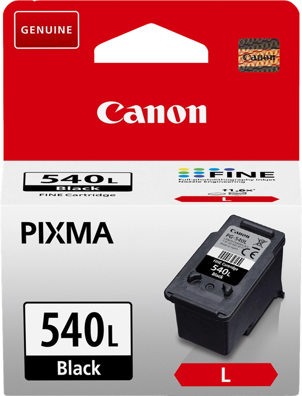 Cartouches d'encre Canon pixma PG-540 et CL-541