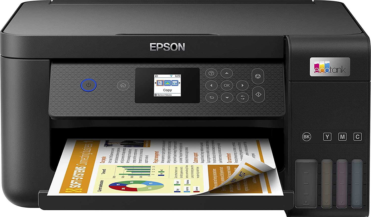 Cartouches Encre Imprimante EPSON Ecotank et - 2850