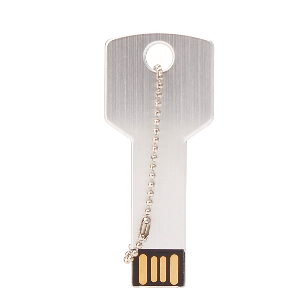 Clé USB KEY métal 16 GB - 123CONSO