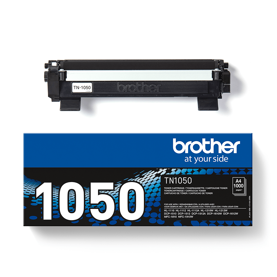 ✓ Brother Toner TN-1050 noir couleur Noir en stock - 123CONSOMMABLES
