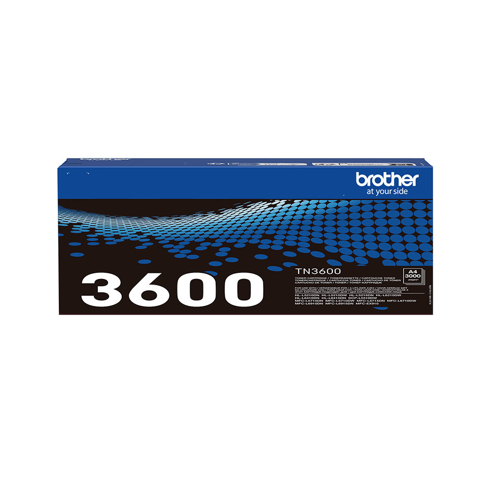 Brother Toner TN3600 noir