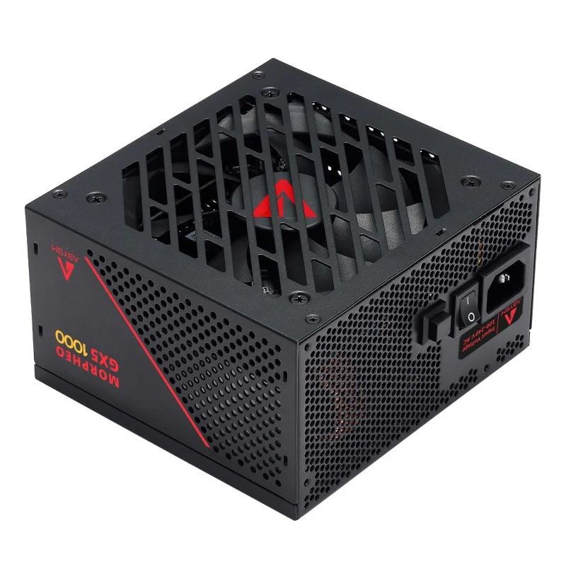 Abysm Gaming Morpheo GX5 Alimentation 1000 W 80 Plus Gold entièrement modulaire 1000 W ATX – Ventilateur 120 mm