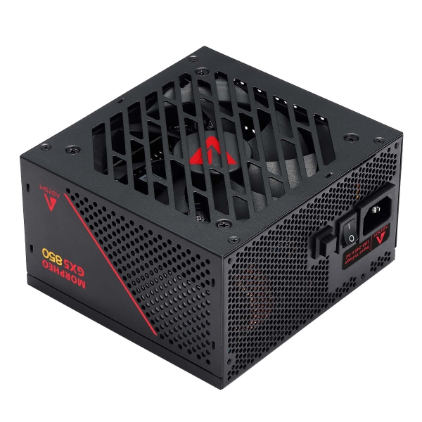 Abysm Gaming Morpheo GX5 Alimentation 850 W 80 Plus Gold entièrement modulaire 850 W ATX – Ventilateur 120 mm