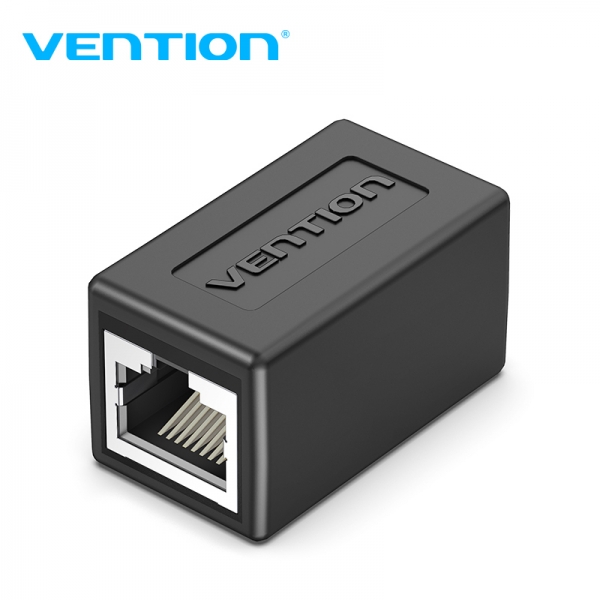 Adaptateur de connecteur FTP femelle à femelle Vention RJ45 Cat.6 - Couleur noire