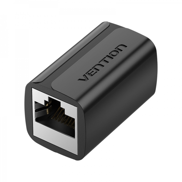 Adaptateur de connecteur FTP femelle à femelle Vention RJ45 Cat7 - Couleur noire