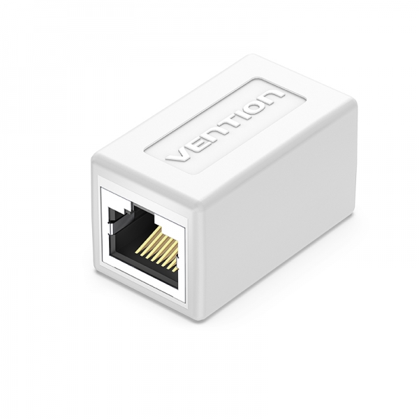 Adaptateur de connecteur FTP femelle vers femelle Vention RJ45 Cat6 - Blanc