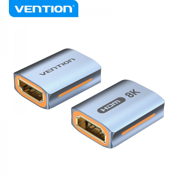 Adaptateur HDMI femelle vers HDMI femelle 2.1 8K Vention - Bleu