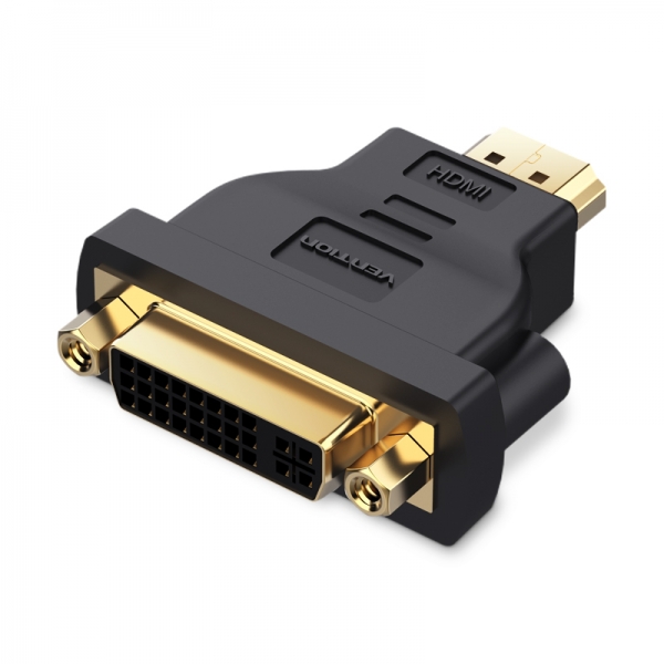 Adaptateur HDMI mâle vers DVI (24+5) femelle Vention - Noir