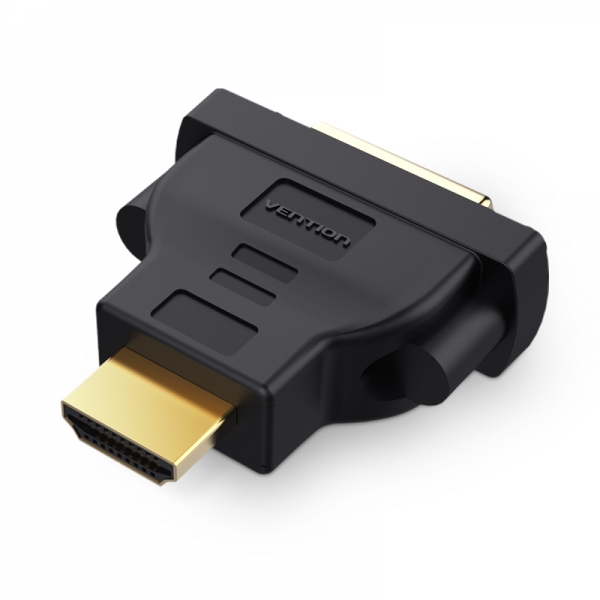 Adaptateur HDMI mâle vers DVI (24+5) femelle Vention - Noir