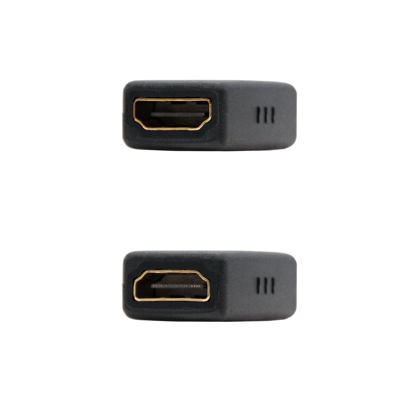 Adaptateur HDMI Nanocable - A/HA/H - Couleur Noir