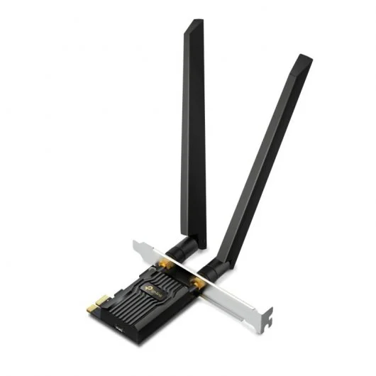 Adaptateur Réseau TP-Link Archer TXE72E PCIe AXE5400 Wi-Fi 6E Bluetooth 5.3 - 2 Antennes Détachables