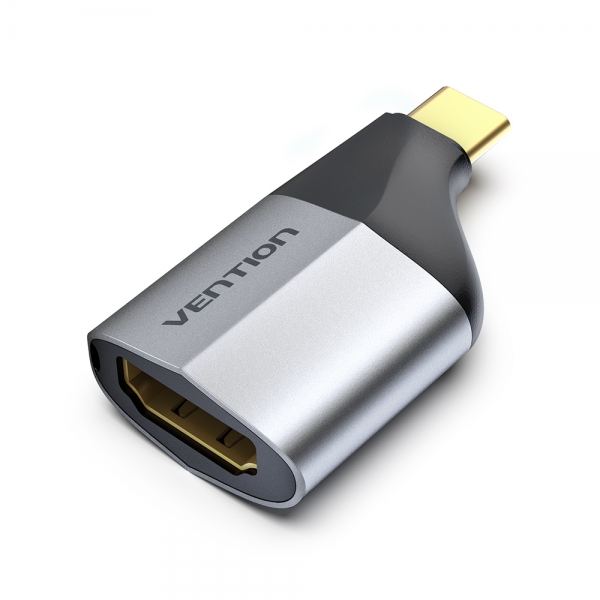 Adaptateur USB-C mâle vers HDMI femelle Vention - Couleur gris