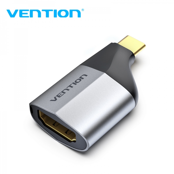 Adaptateur USB-C mâle vers HDMI femelle Vention - Couleur gris