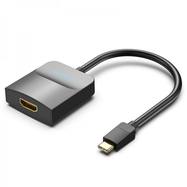 Adaptateur USB-C mâle vers HDMI femelle Vention - Noir