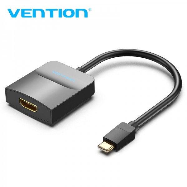 Adaptateur USB-C mâle vers HDMI femelle Vention - Noir