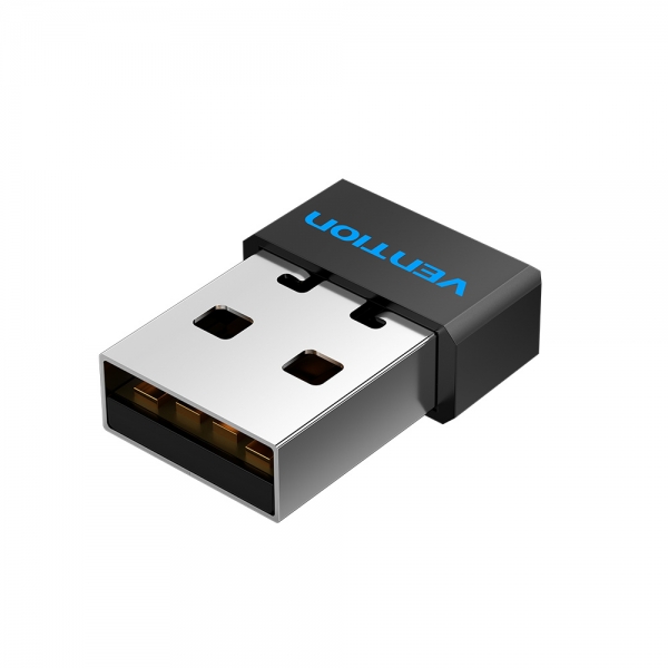 Adaptateur USB vers WiFi Vention 150Mbps - Noir